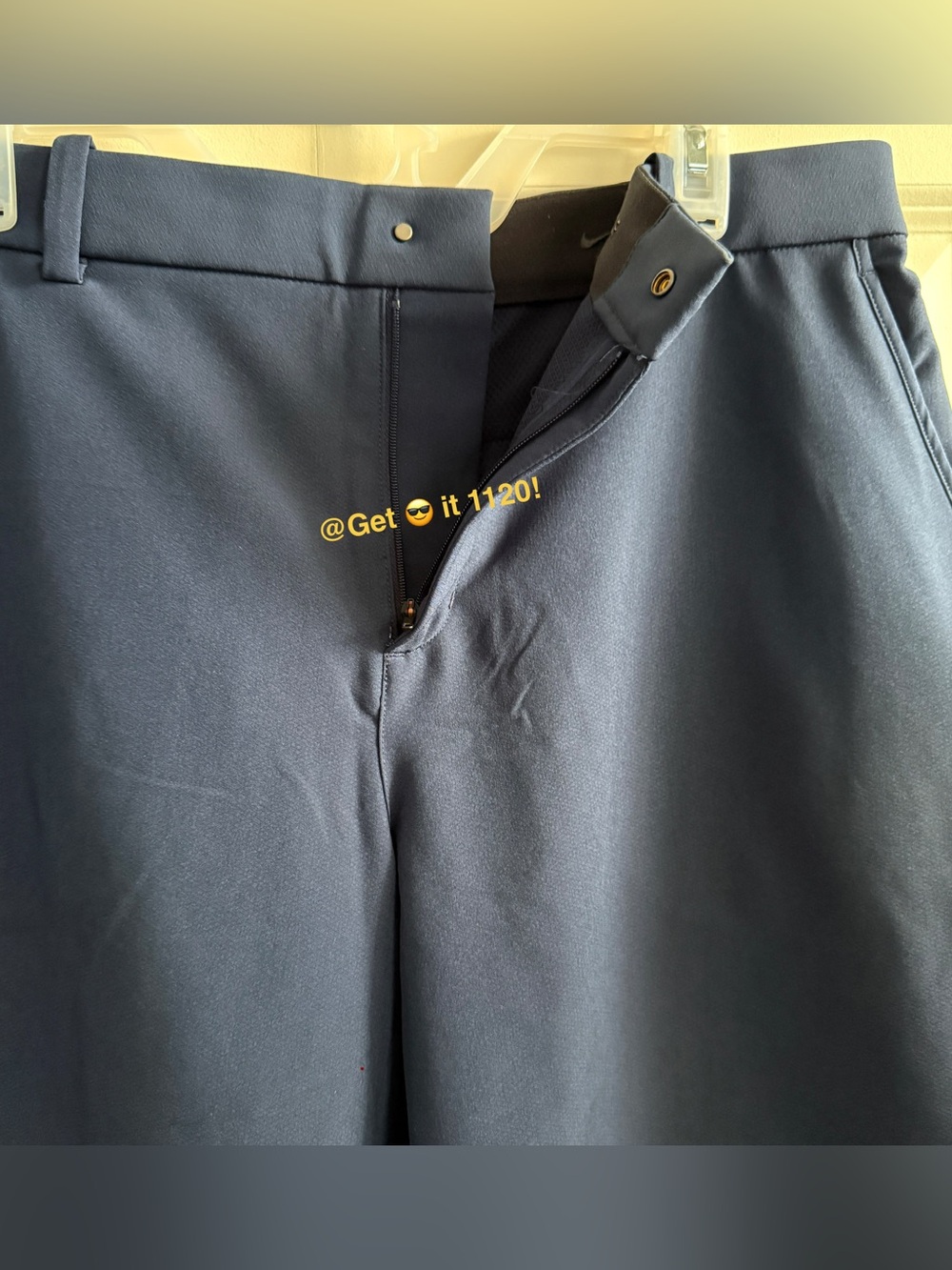 Nike Dri-FIT Men's Golf Shorts Obsidian CU9740-451 Size 35 - Picture 6 of 16